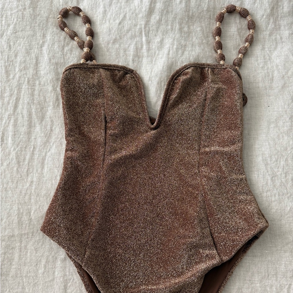 Devon Windsor One-Piece Swimsuit NWOT